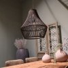 Lampa sufitowa bambusowa 46x46x50cm
